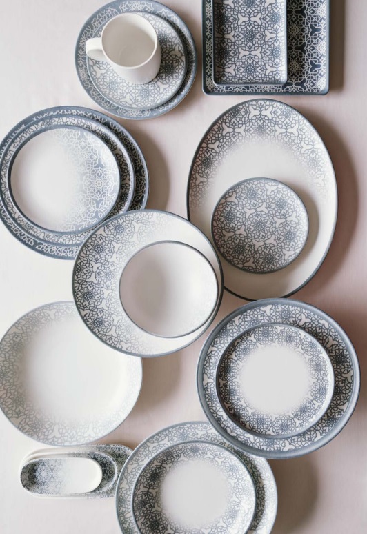 Kratos Casa Blue дълбока чиния Ø21cm - Kütahya