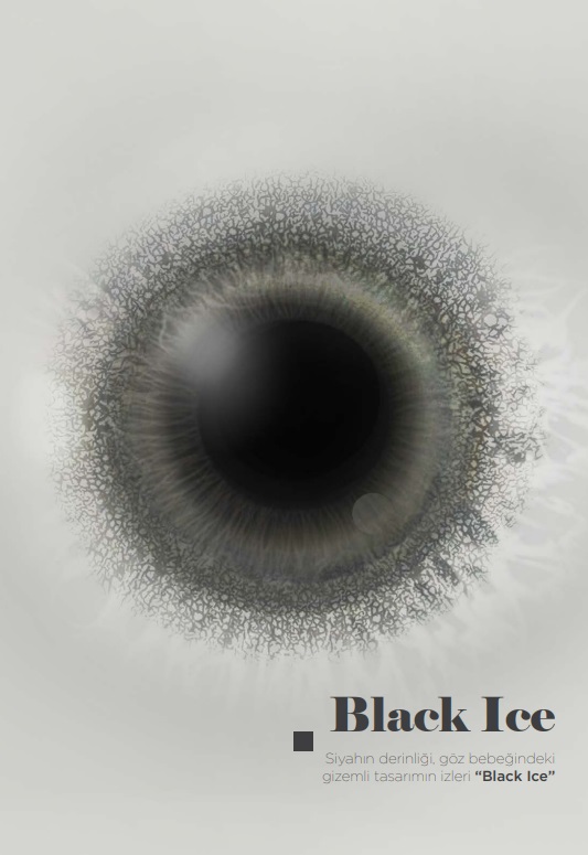 Black Ice дълбока чиния Ø21cm - Kütahya