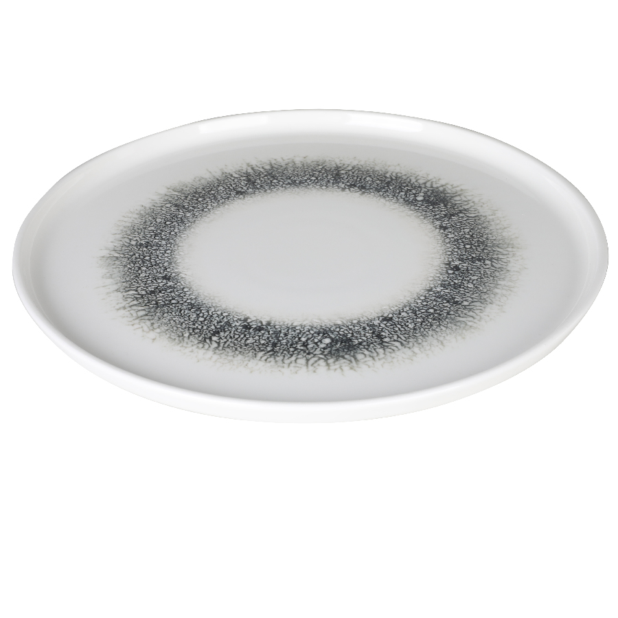 Black Ice чиния с борд Ø27cm - Kütahya 