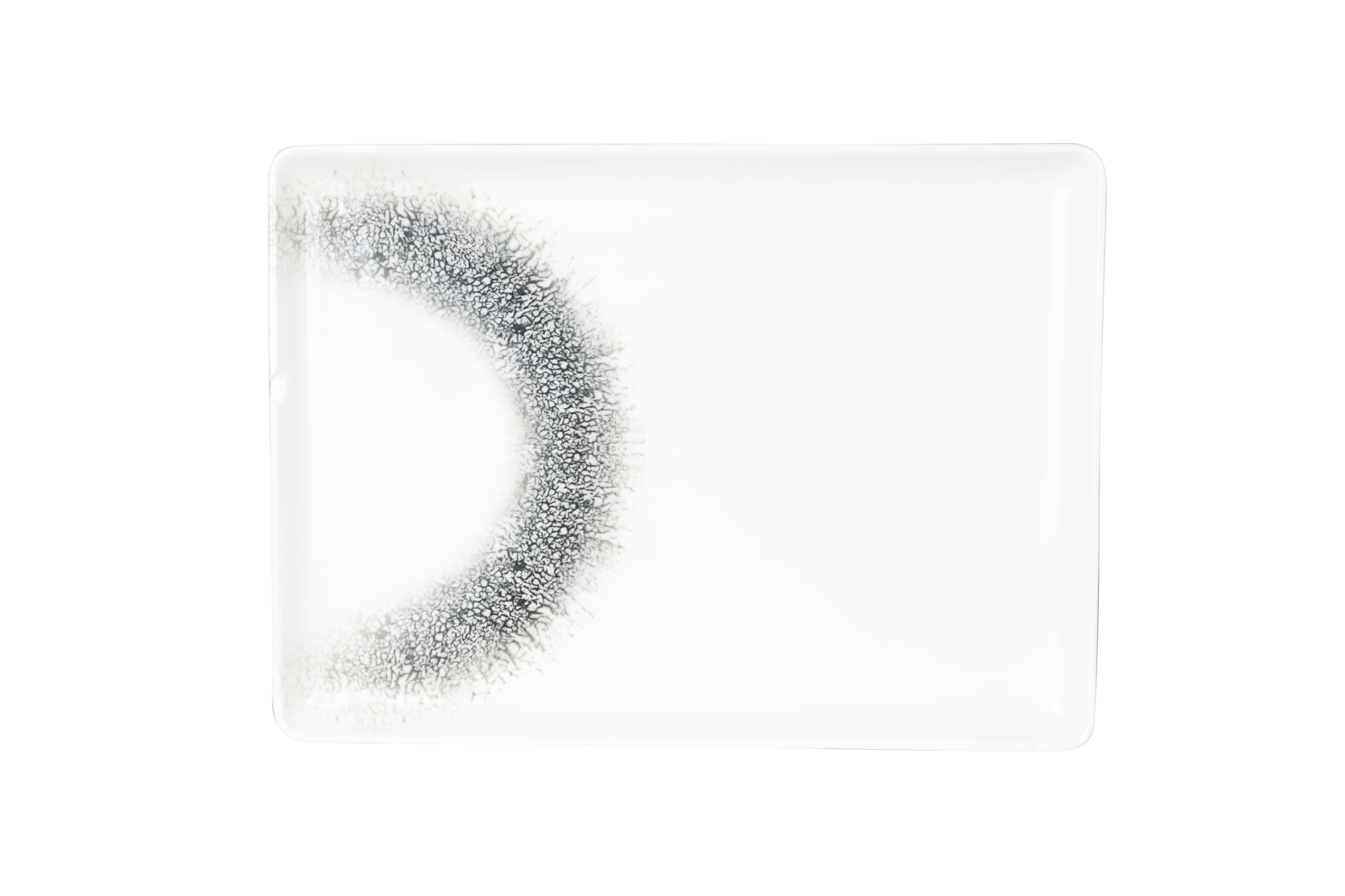 Black Ice правоъгълно плато 30/22cm  - Kütahya 