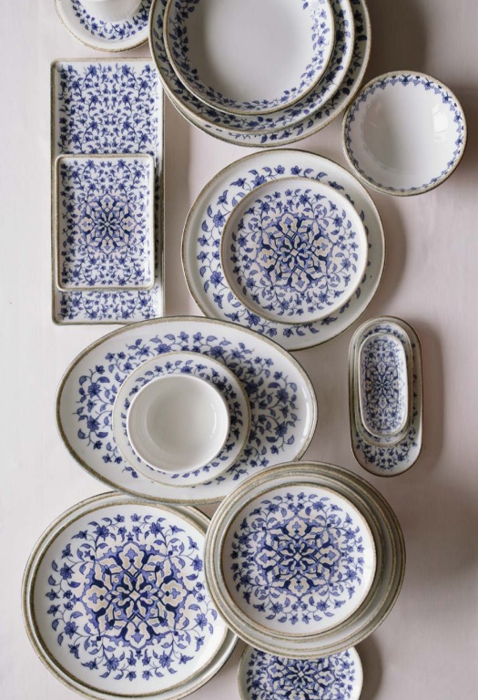 Tile Legacy дълбока чиния Ø21cm  - Kütahya