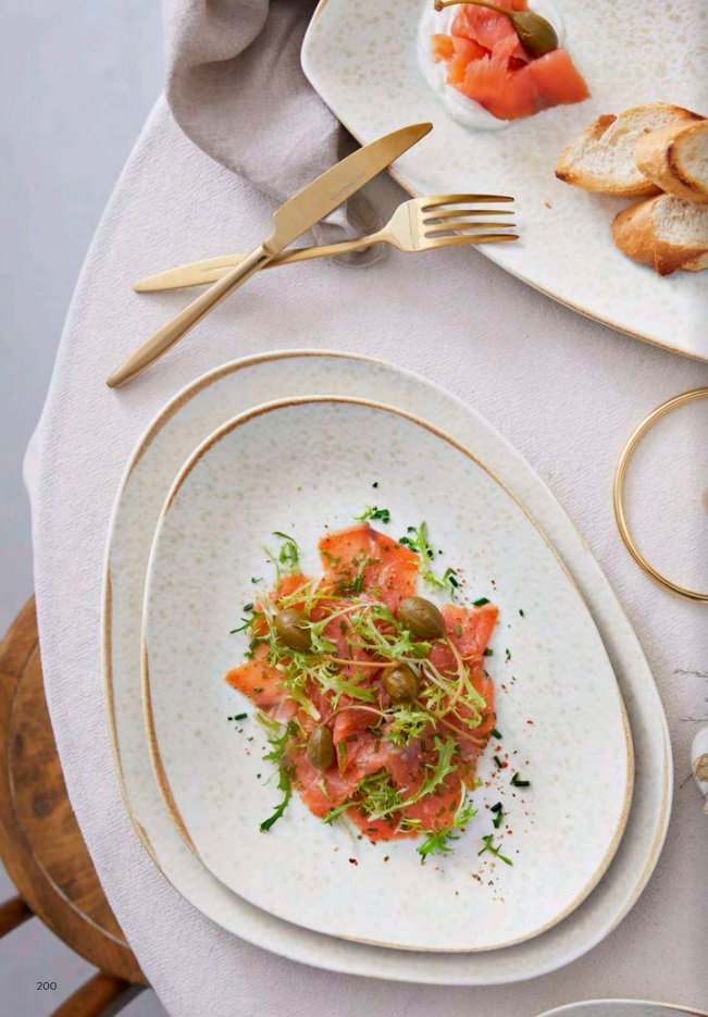 Sand wind овална чиния Ø22cm - Kütahya 