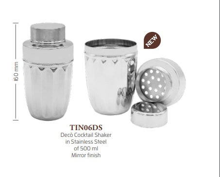 Шейкър Deco 500ml - The Bars