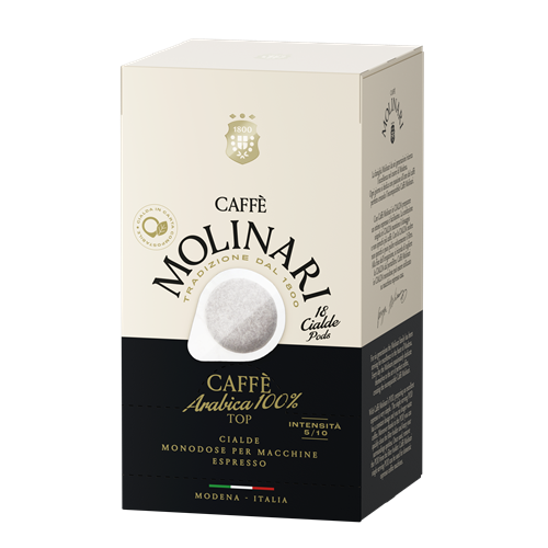 Кафе дози Molinari Cafe 100% Аrabica 18 бр.