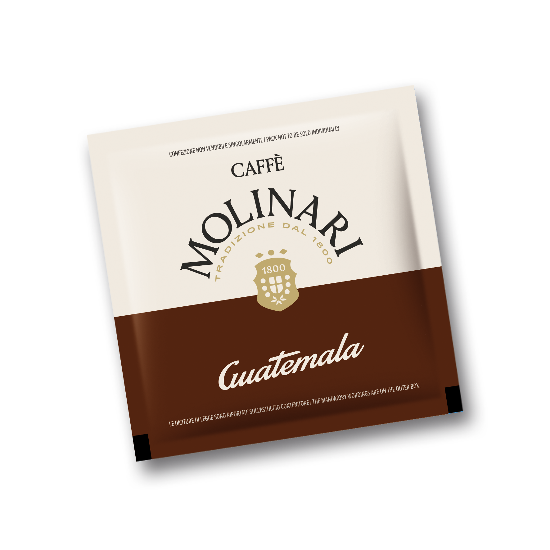 Кафе дози Molinari Guatemala Гватемала 50 бр.