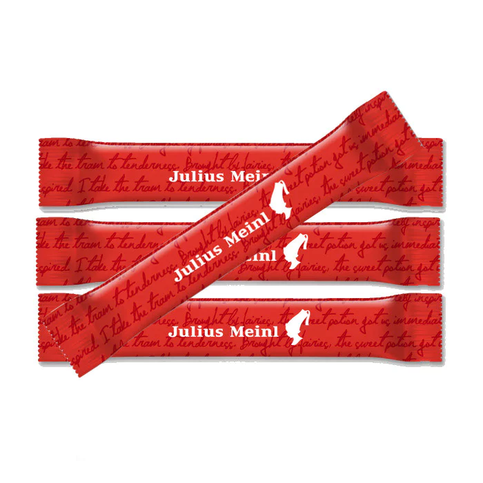 Бяла захар Julius Meinl 1000бр в кашон 