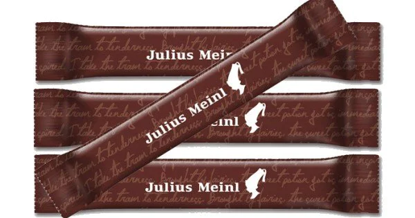 Кафява захар Julius Meinl 1000бр в кашон 