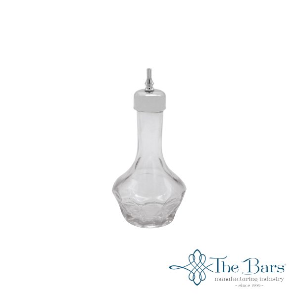 Стъклена бутилка с пурер 50ml - The Bars 