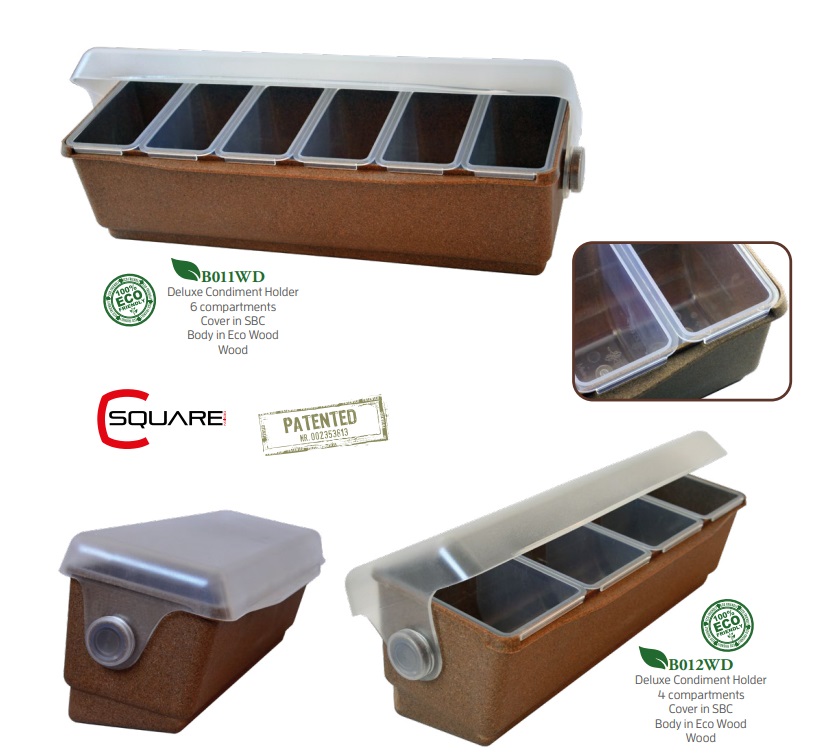 Фрут органайзер 6 контейнера Eco - The Bars