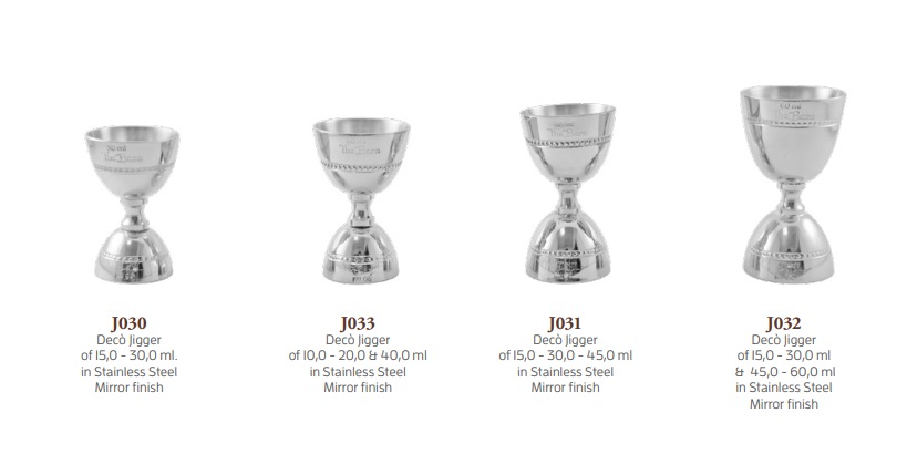 Джигър Deco 10/20/40ml - The Bars