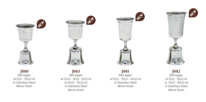 Джигър Камбана 15/30ml - The Bars 