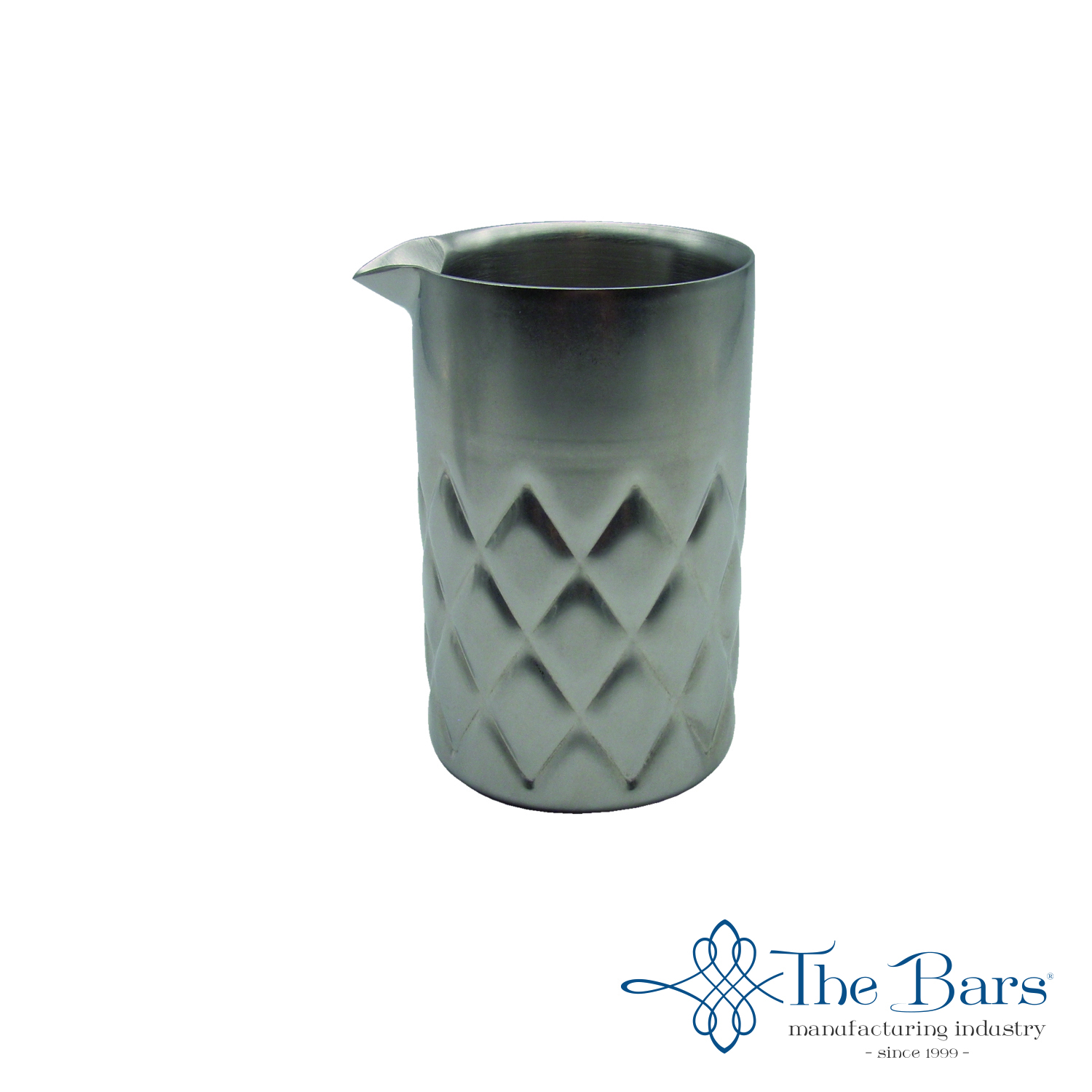 Смесителна чаша - mixing glass Vintage 600ml - The Bars