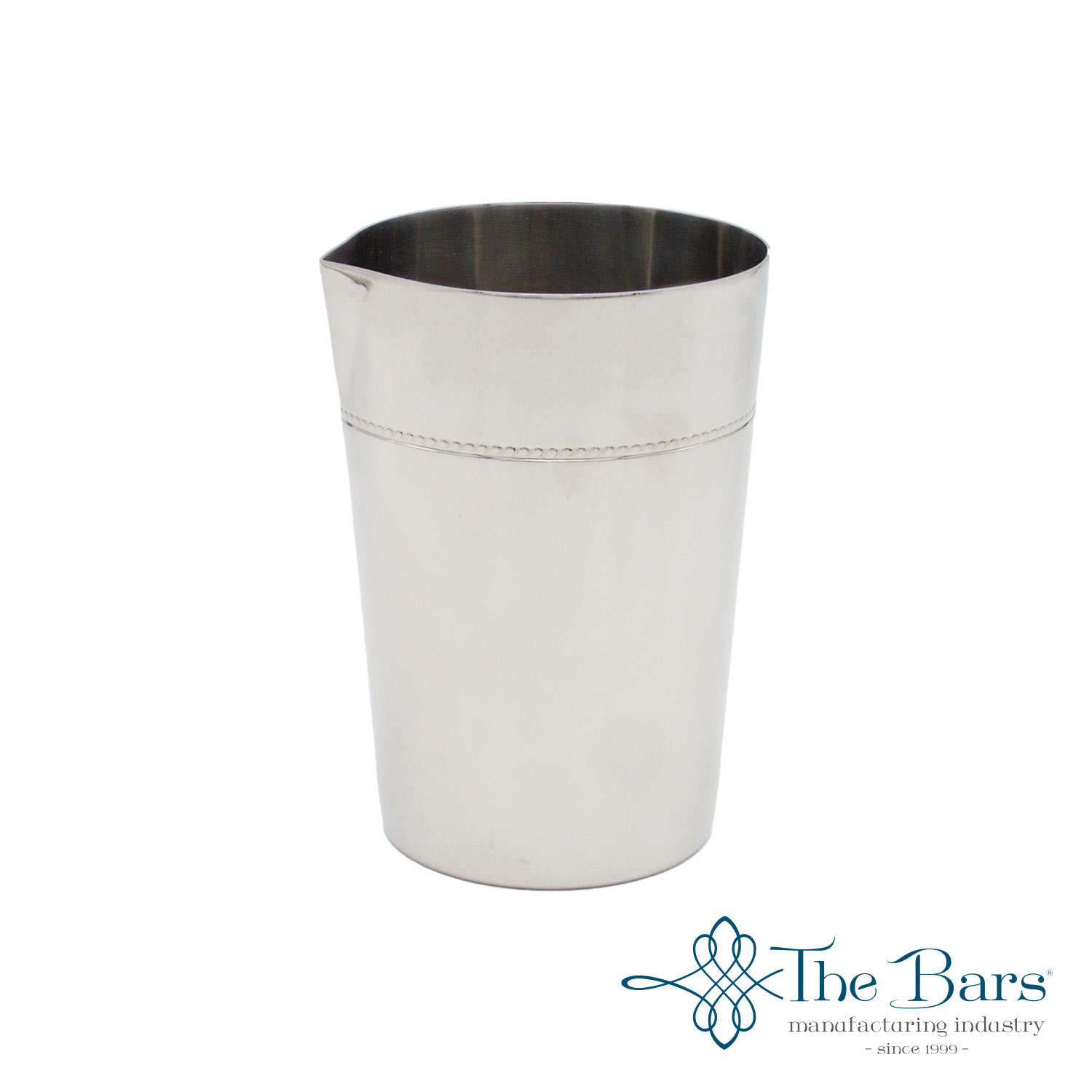 Смесителна чаша - mixing glass inox 500ml - The Bars