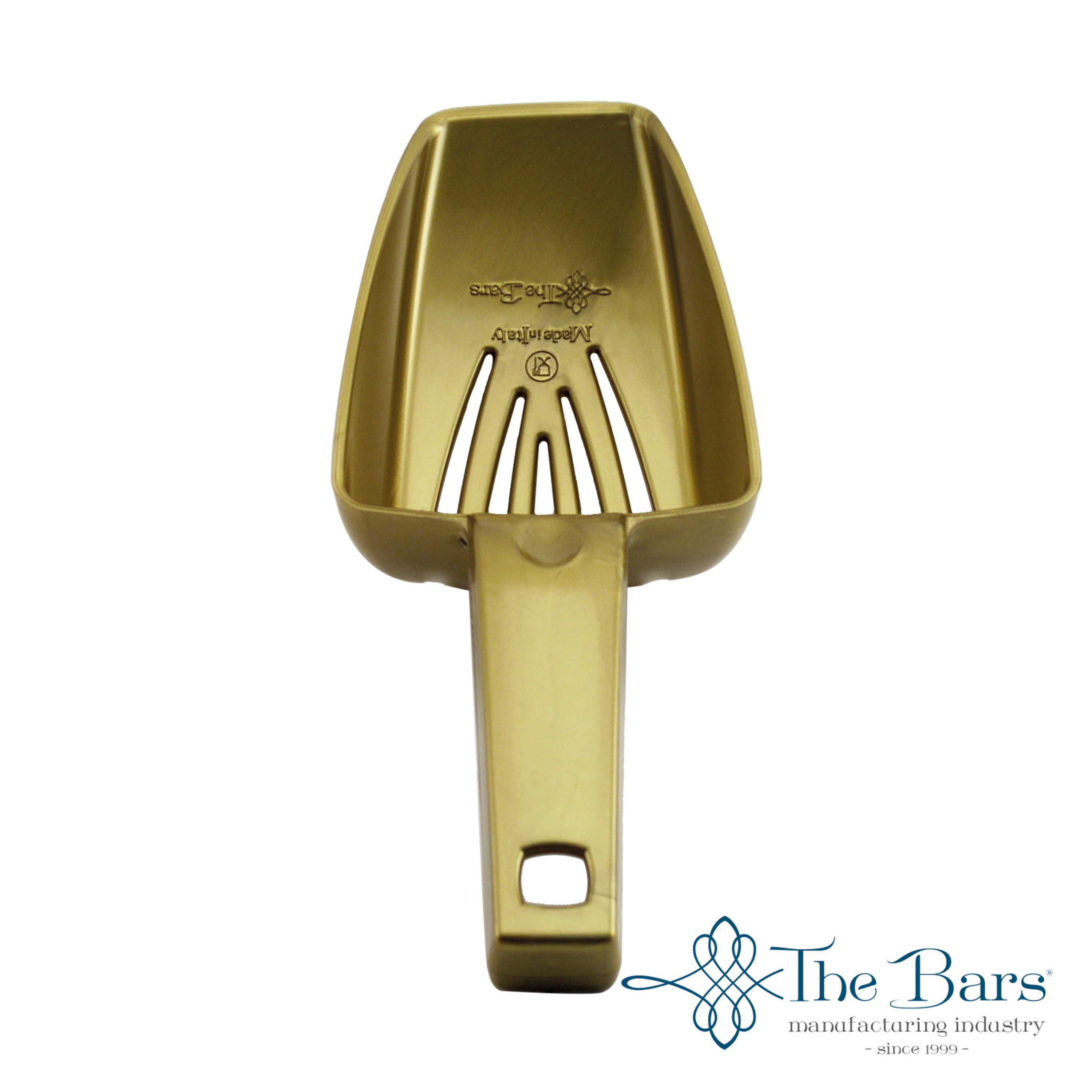 Лопатка за сух лед - златно - The Bars