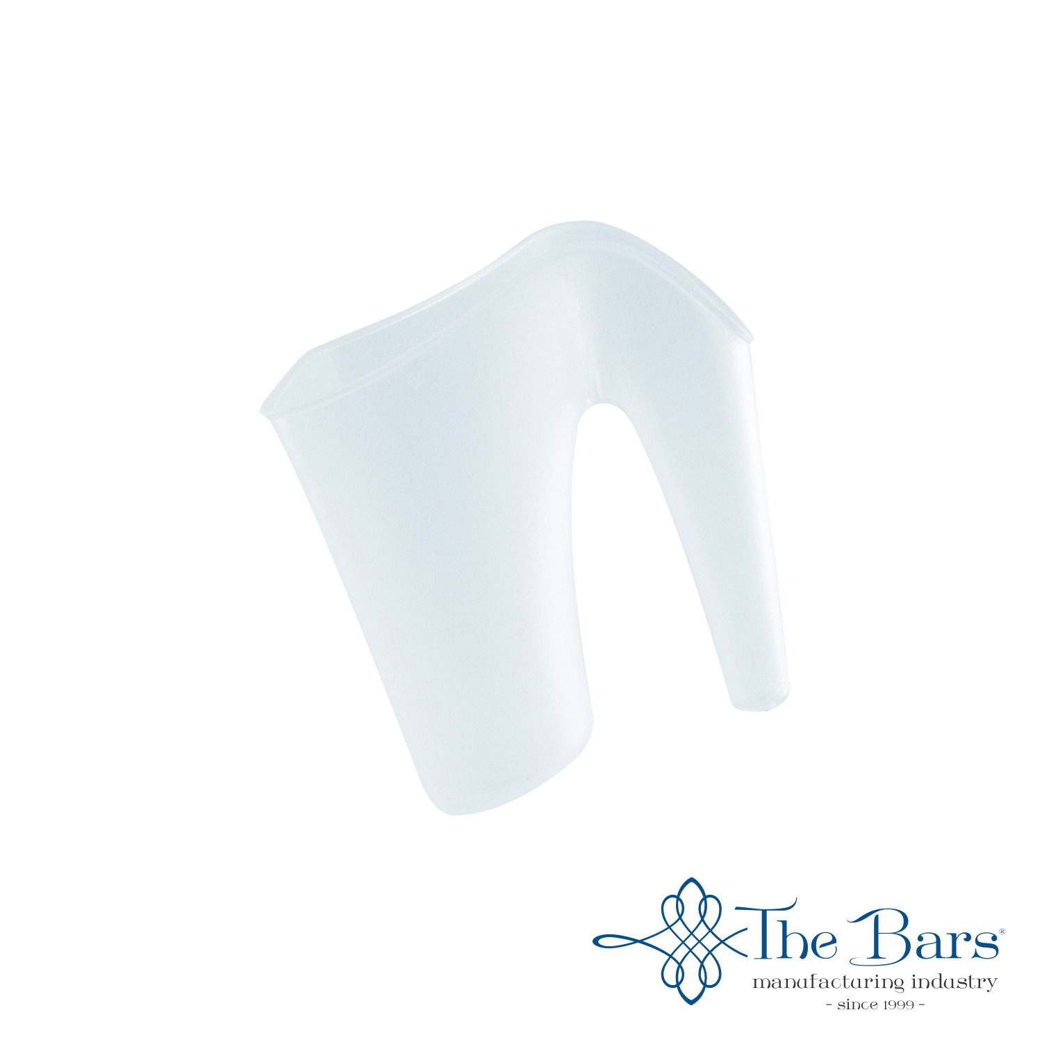 Вертикална лопатка за лед бяла - The Bars