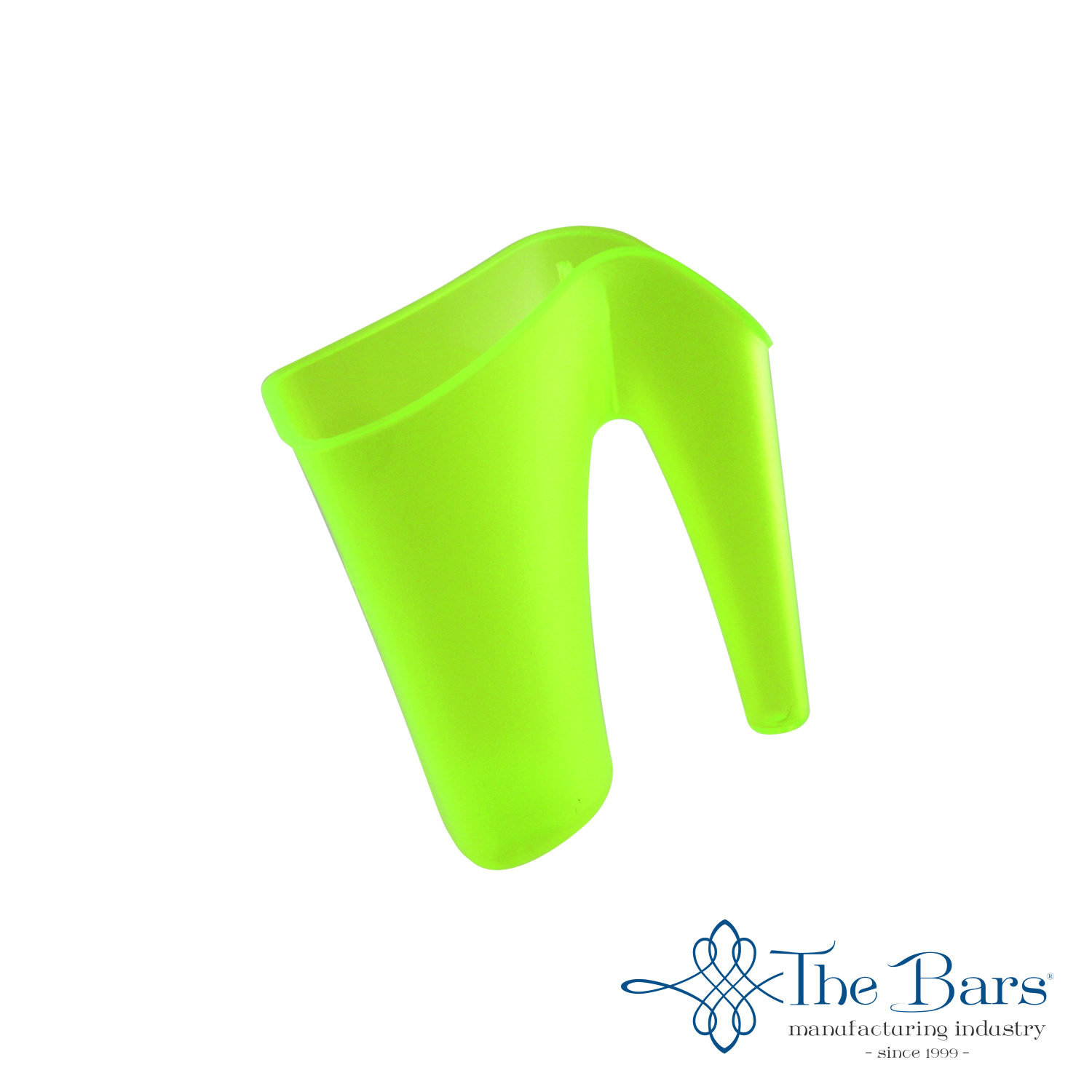 Вертикална лопатка за лед зелена - The Bars 