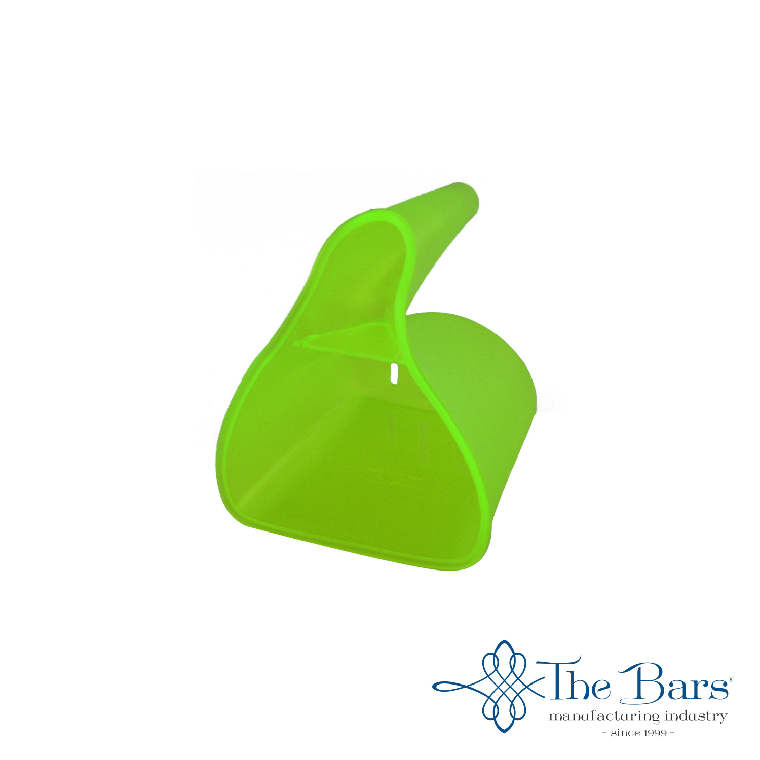Вертикална лопатка за лед зелена - The Bars 