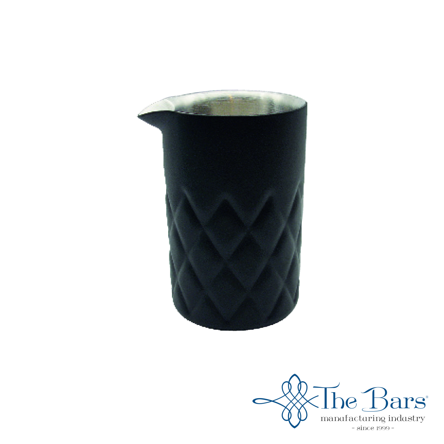 Смесителна чаша - mixing glass черна 600ml - The Bars