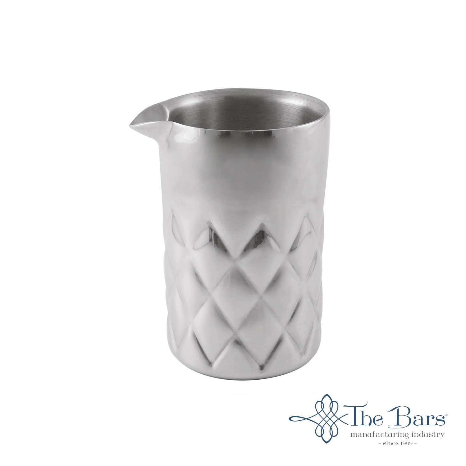 Смесителна чаша - mixing glass Inox 600ml - The Bars