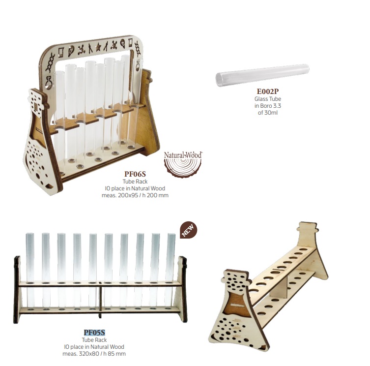 Поставка за епруветки 10 места - The Bars