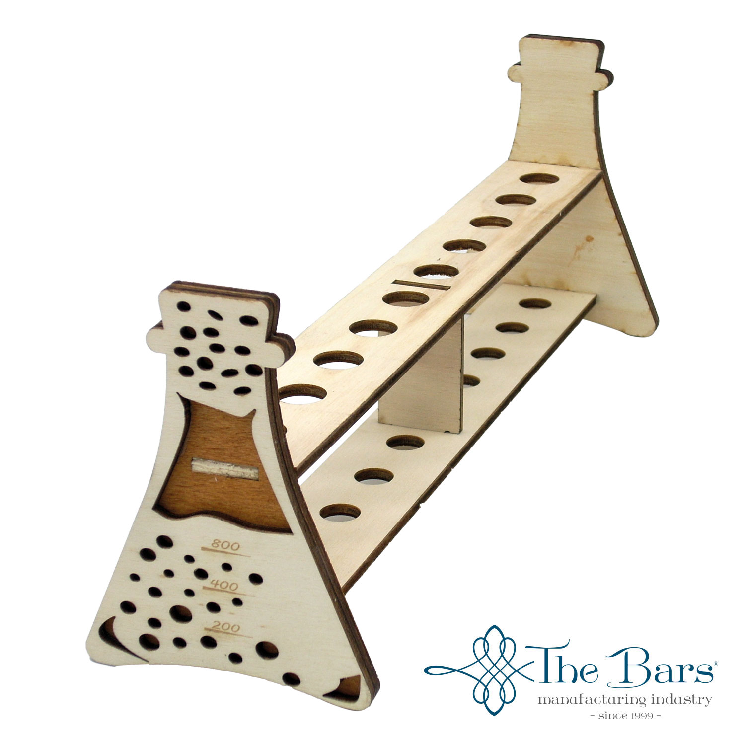 Поставка за епруветки 10 места - The Bars