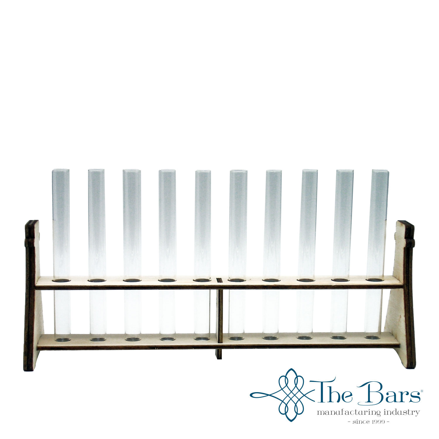 Поставка за епруветки 10 места - The Bars