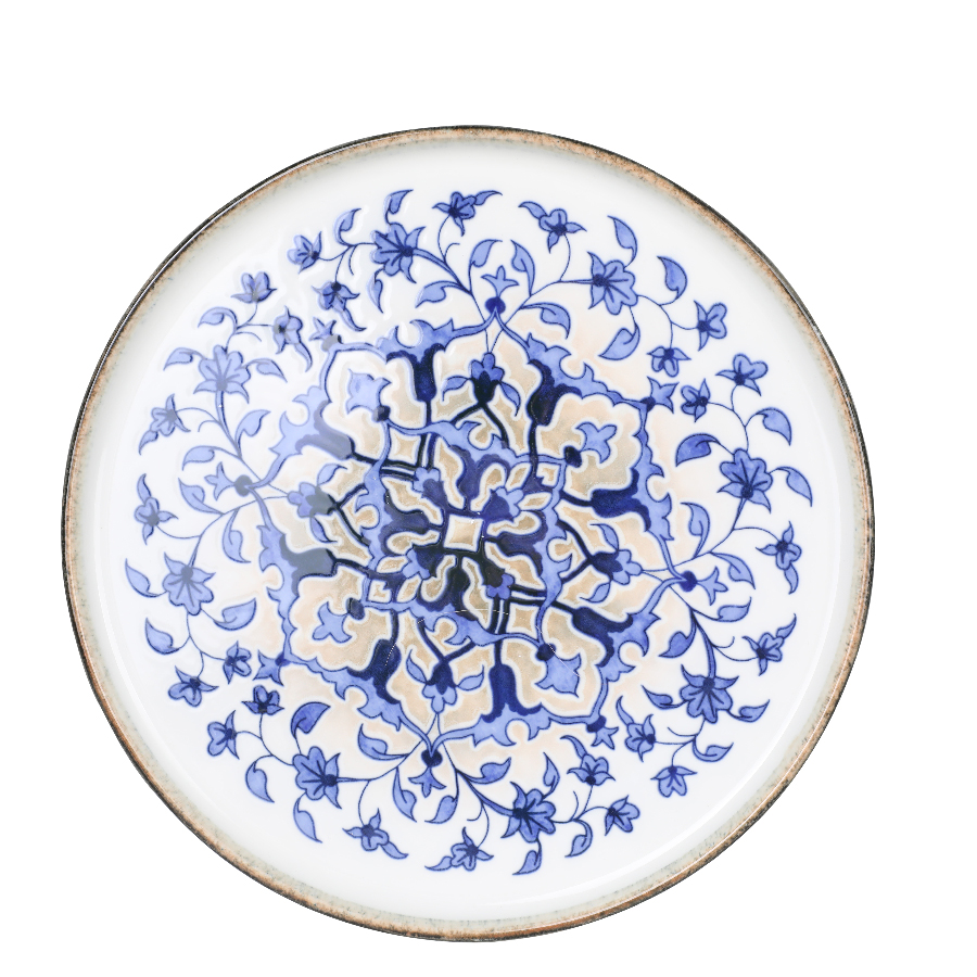 Tile Legacy чиния с борд  Ø27cm - Kütahya 