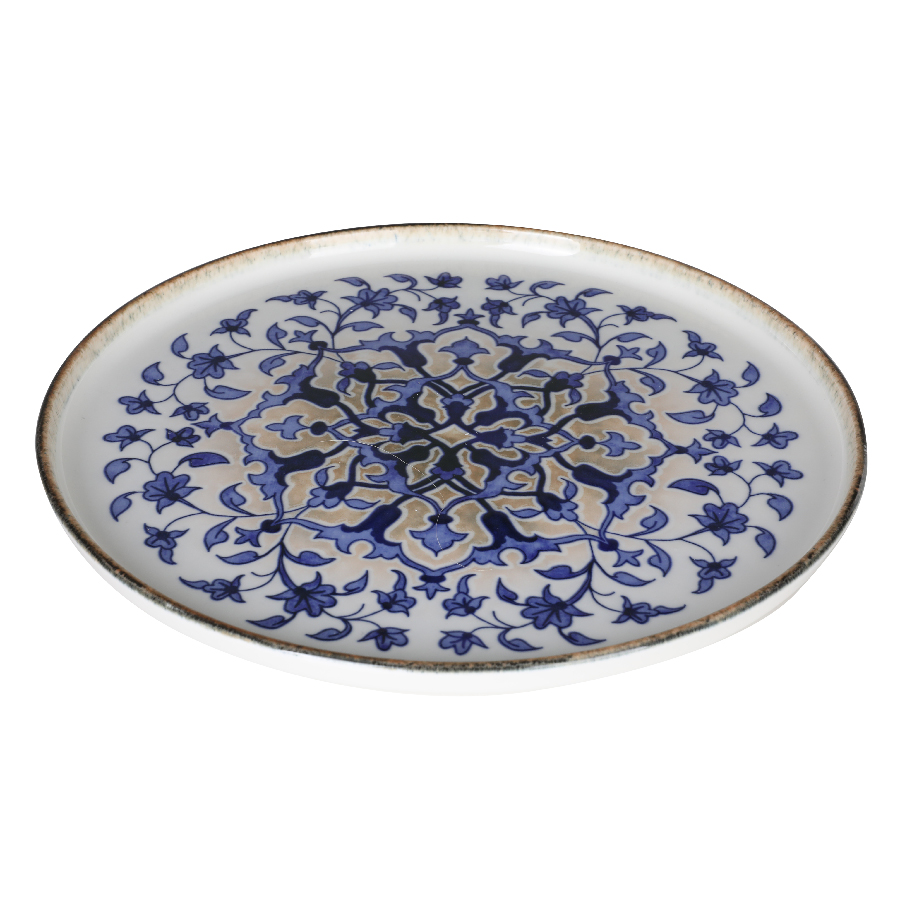 Tile Legacy чиния с борд  Ø27cm - Kütahya 