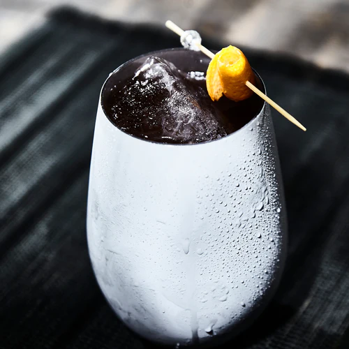 Olympic Tumbler White бяло/сребърно 465ml - коктейл - Stolzle