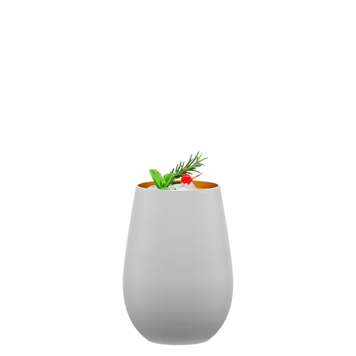 Olympic Tumbler бяла/медно 465ml - cocktail - Stolzle