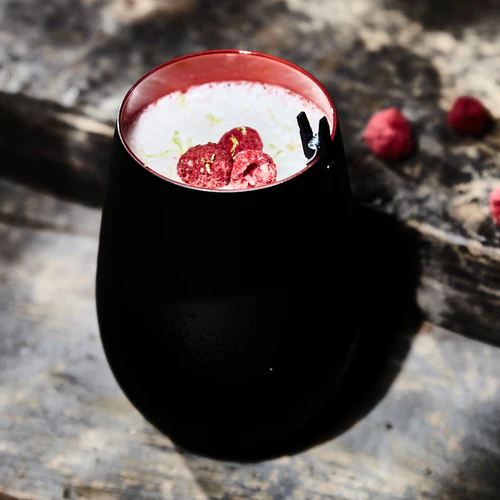 Olympic Tumbler черно/червено 465ml - cocktail - Stolzle