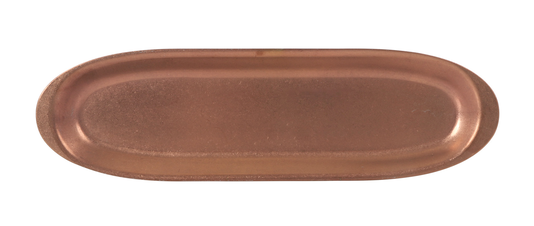 Vintage Old copper inox овално плато  27cm - Viejo Valle 