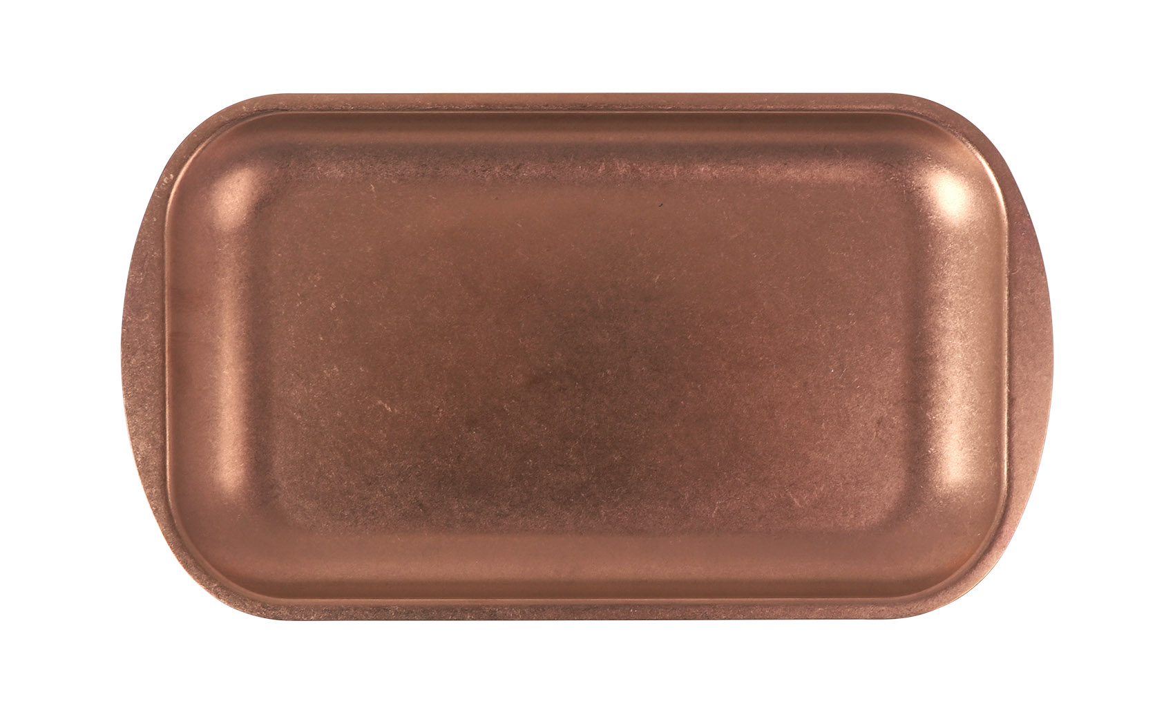 Vintage Old copper inox плато 27.5cm/15.5cm - Viejo Valle 