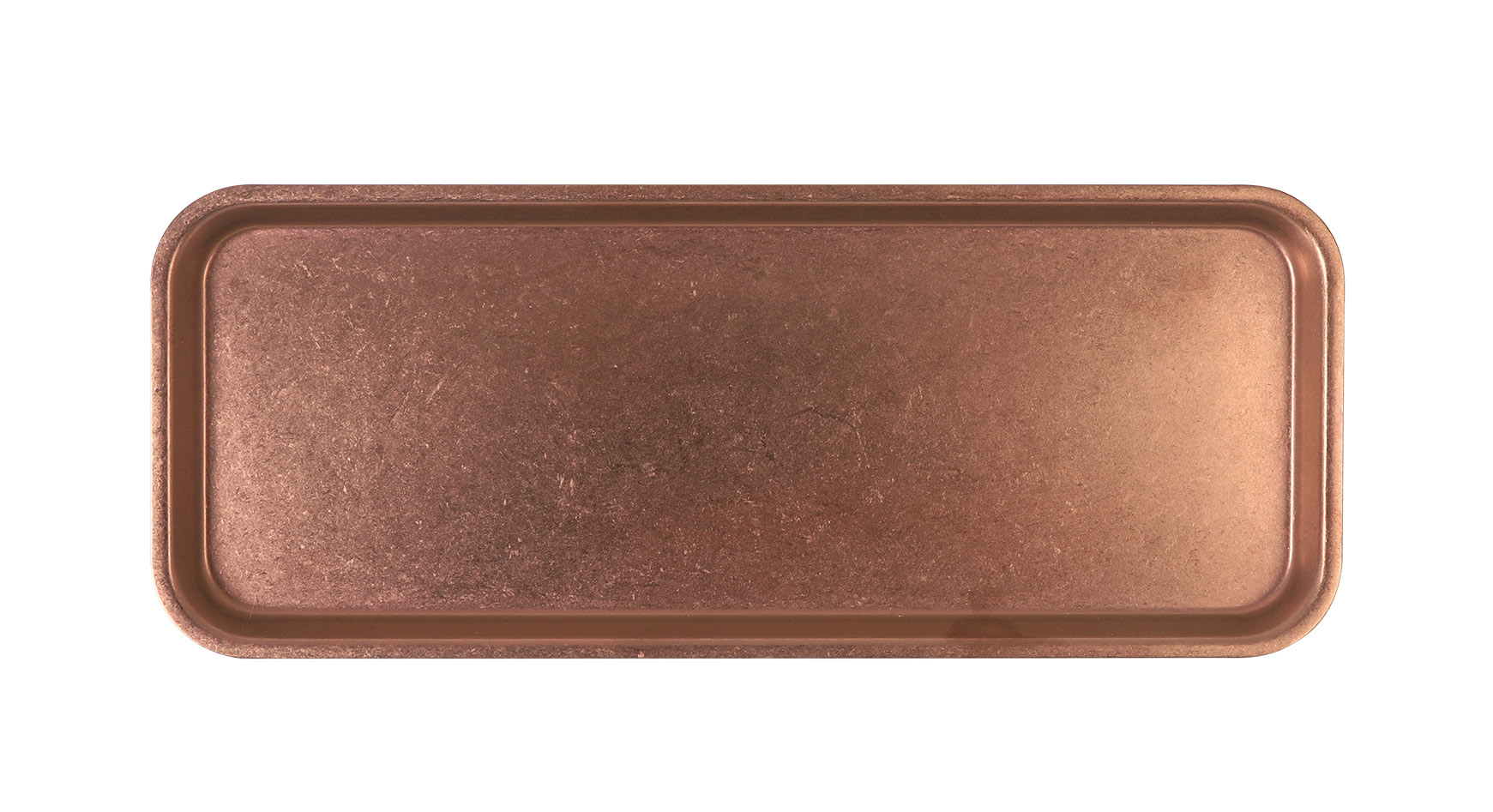Vintage Old copper inox плато 30cm/12cm - Viejo Valle 