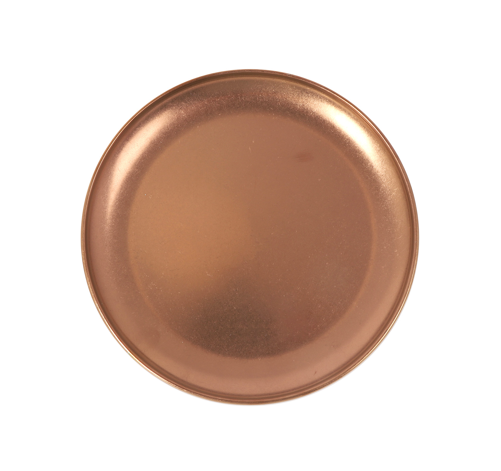 Vintage Old copper inox Чиния Ø20cm - Viejo Valle