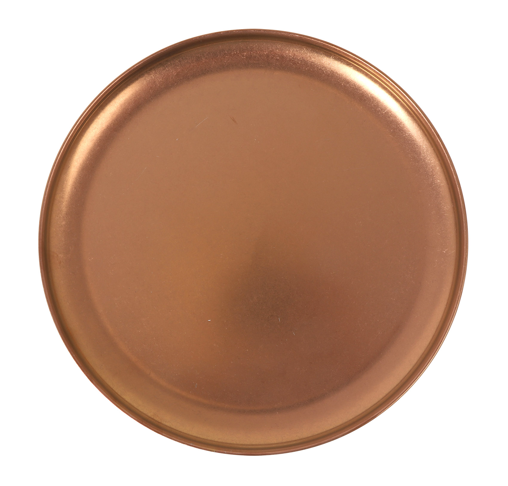 Vintage Old copper inox Чиния Ø30cm - Viejo Valle