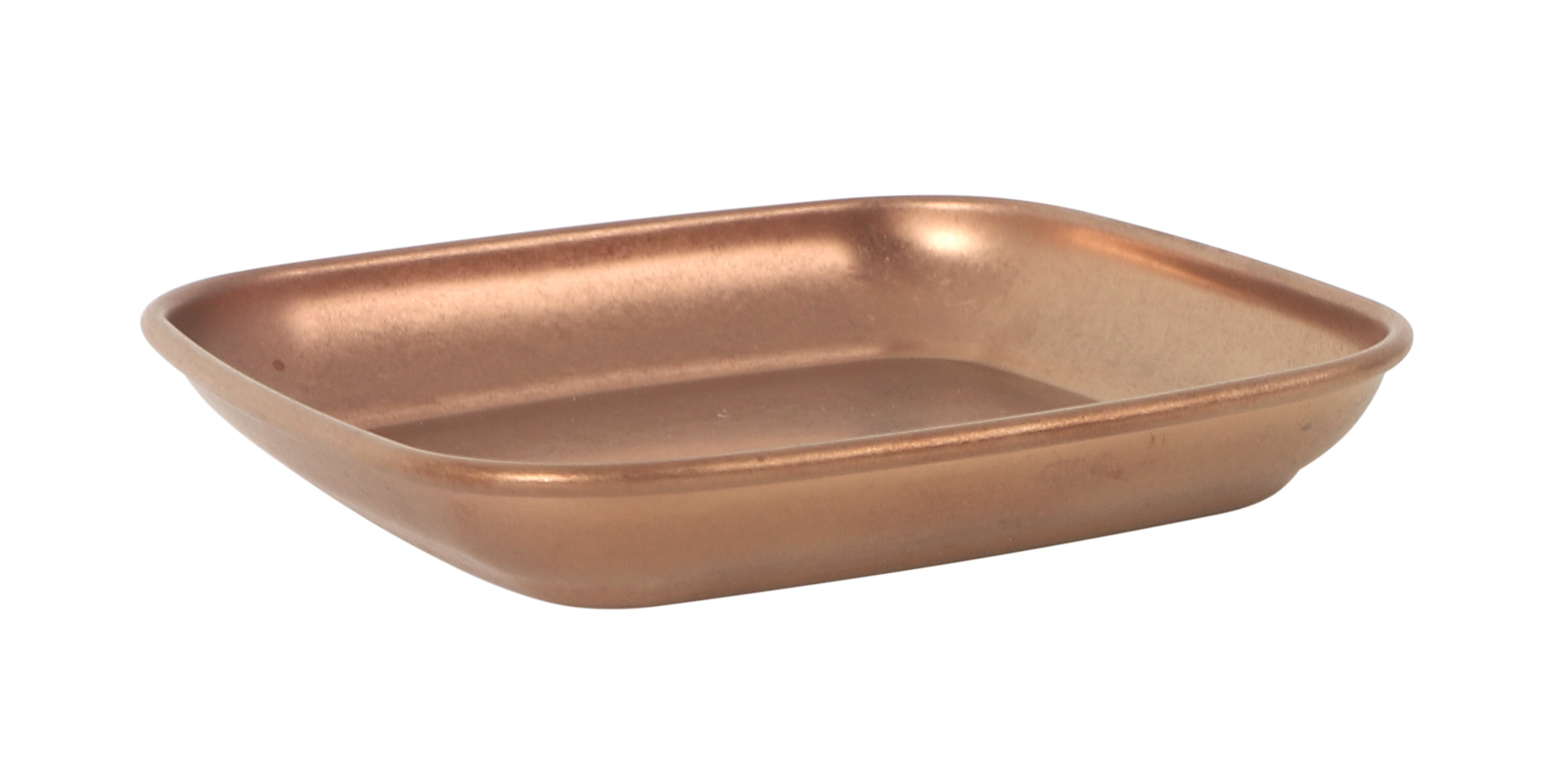 Vintage Old copper inox плато 9cm - Viejo Valle