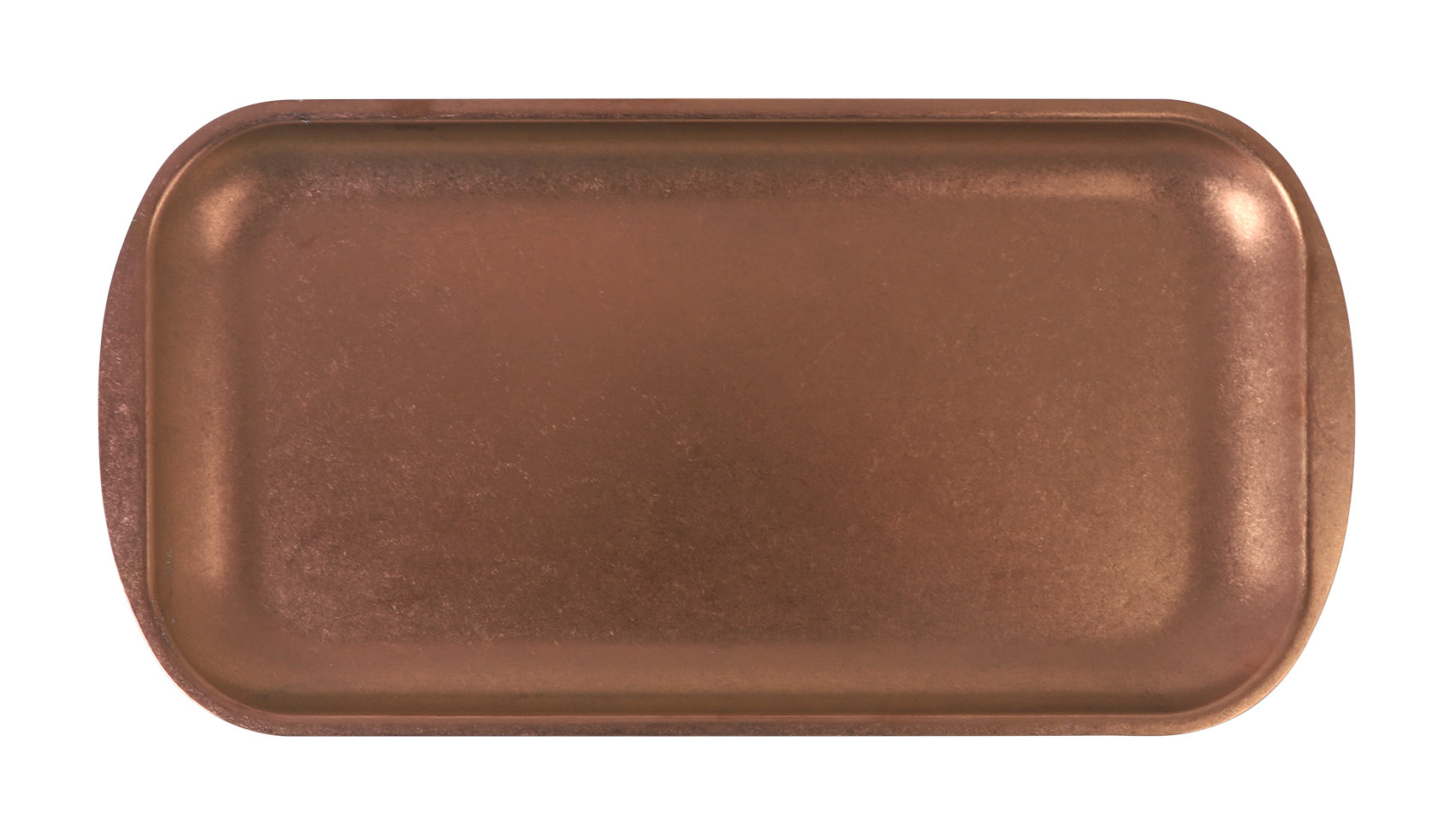 Vintage Old copper inox плато33.5/17cm - Viejo Valle
