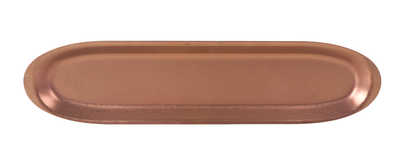 Vintage Old copper inox овално плато 33cm - Viejo Valle