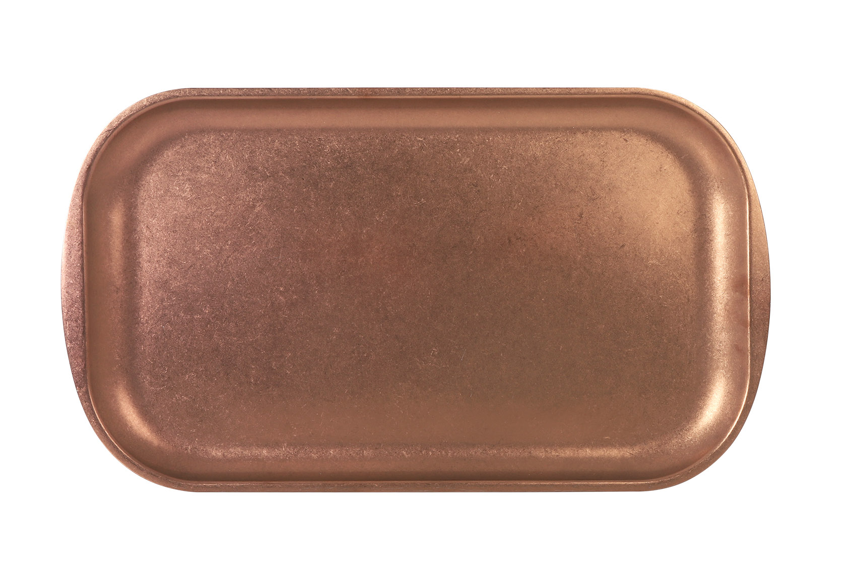 Vintage Old copper inox плато 41.5/23cm - Viejo Valle