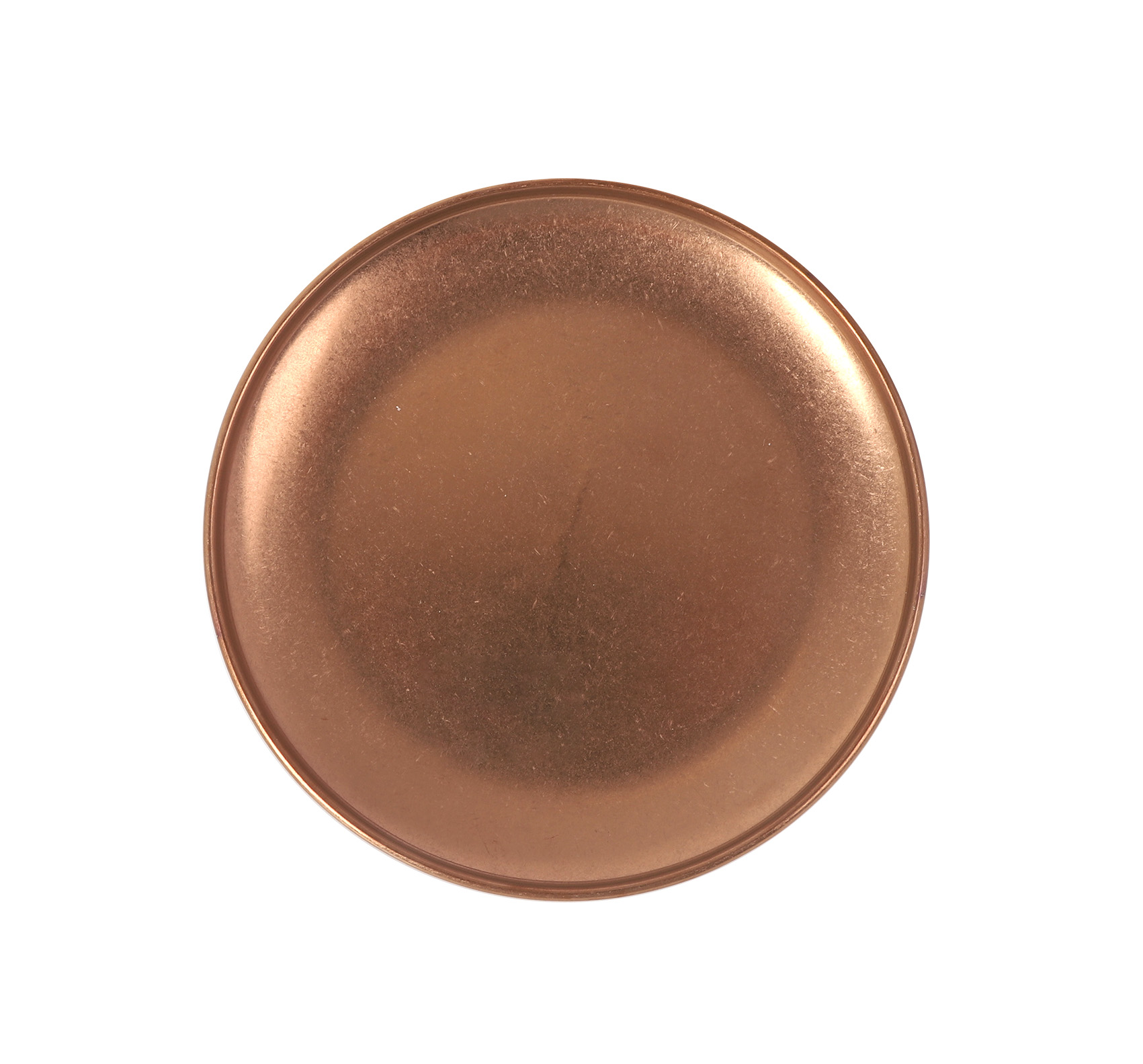 Vintage Old copper inox чиния Ø17cm - Viejo Valle