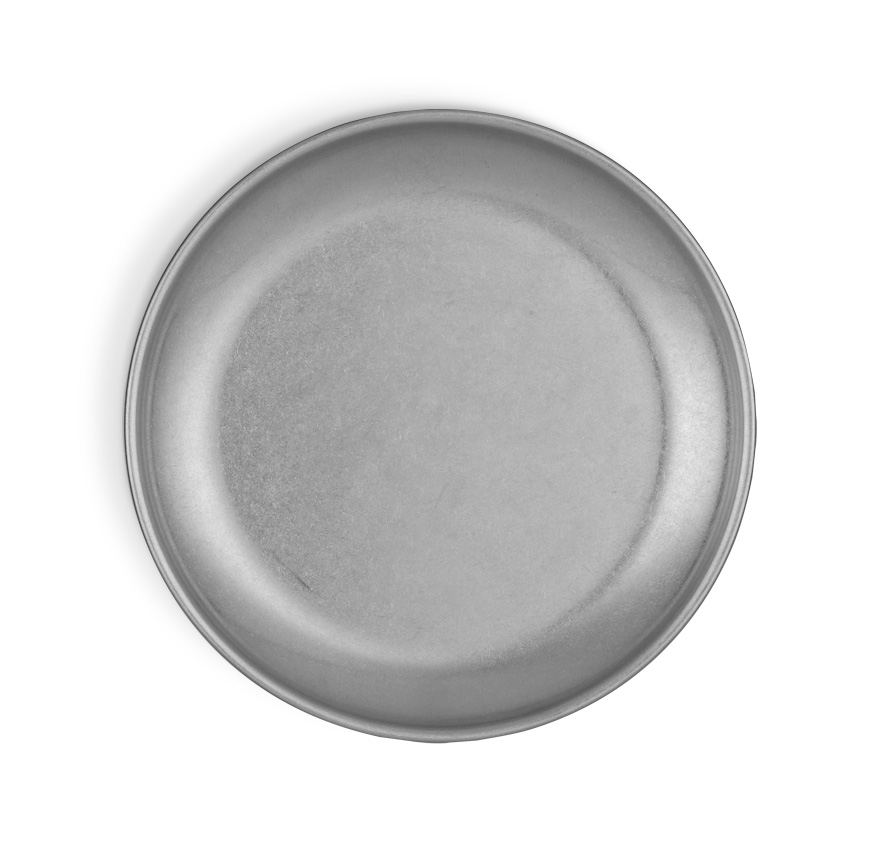 Vintage Old silver inox чиния Ø17cm - Viejo Valle