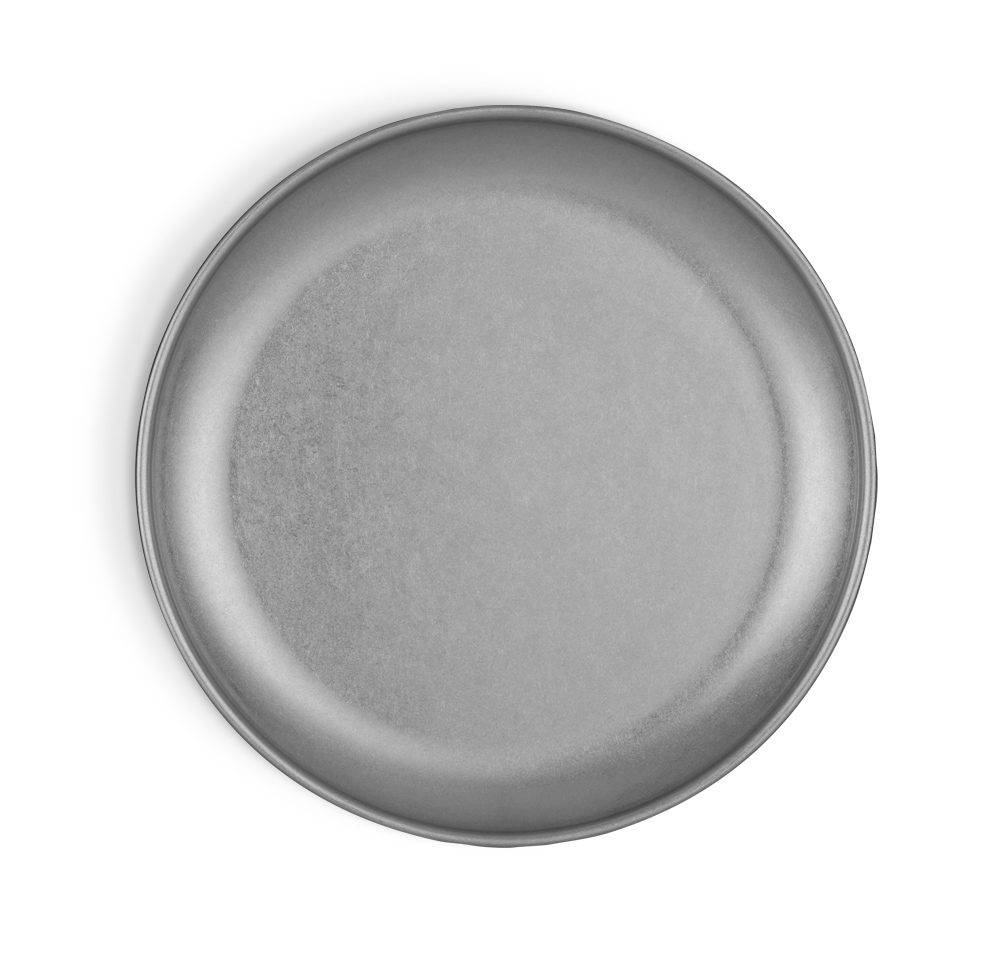 Vintage Old silver inox чиния Ø30cm - Viejo Valle