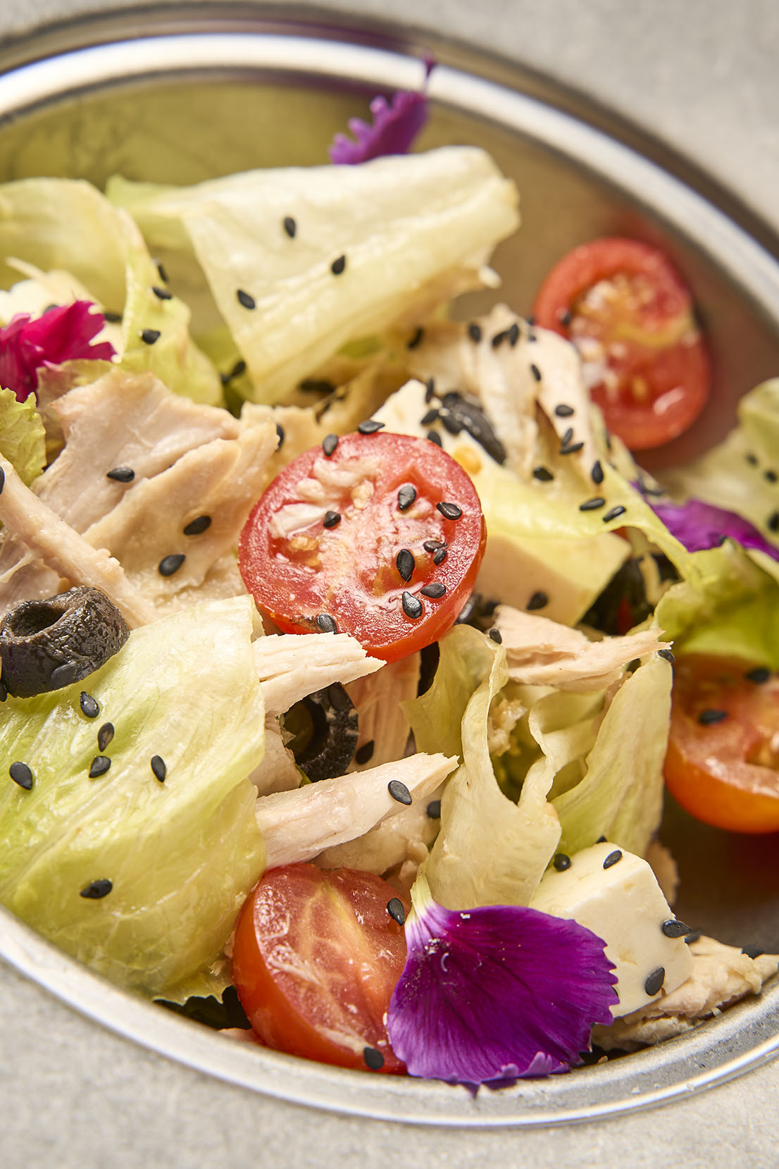 Vintage Old silver inox чиния за паста  26/5.6cm - Viejo Valle