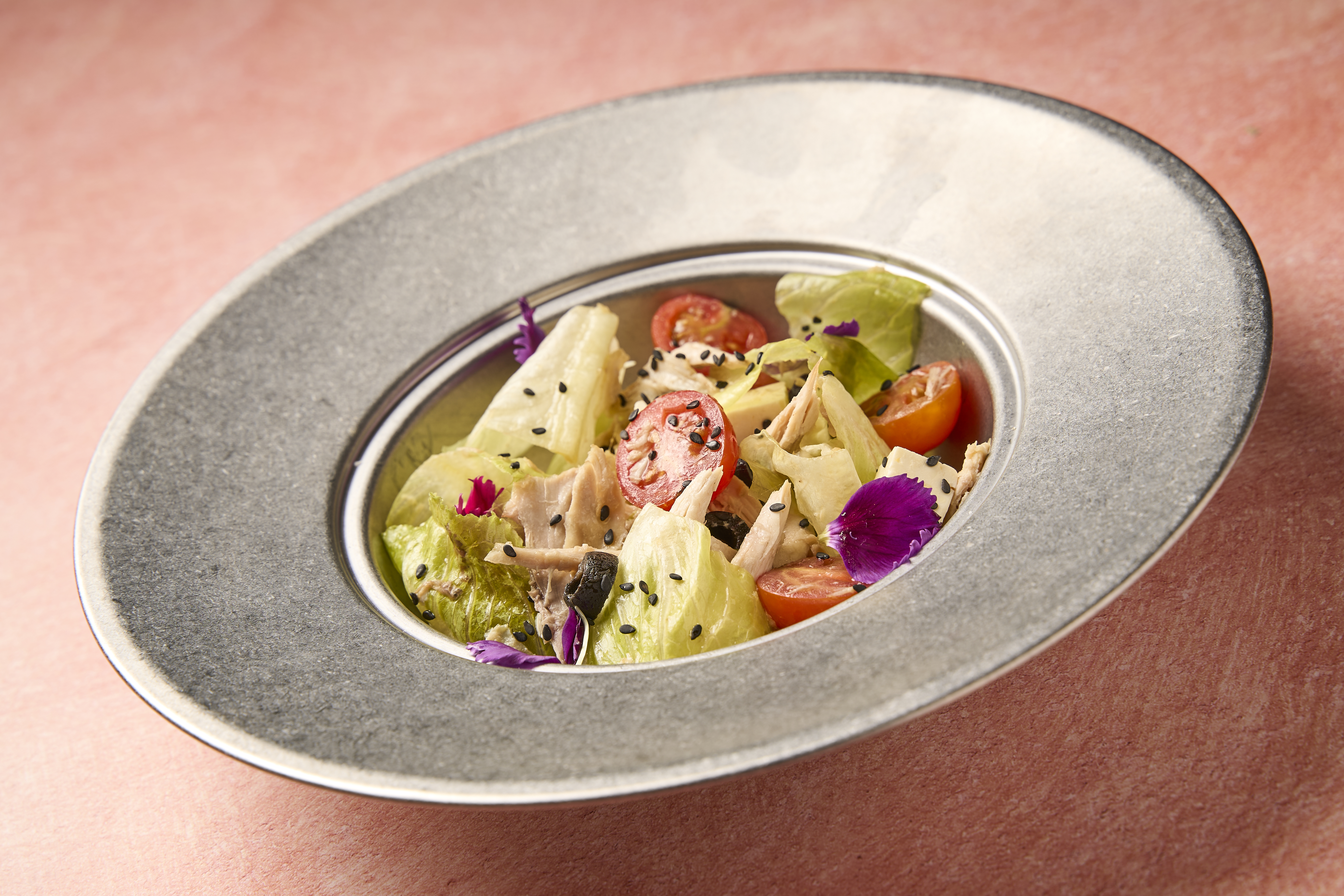 Vintage Old silver inox чиния за паста  26/5.6cm - Viejo Valle