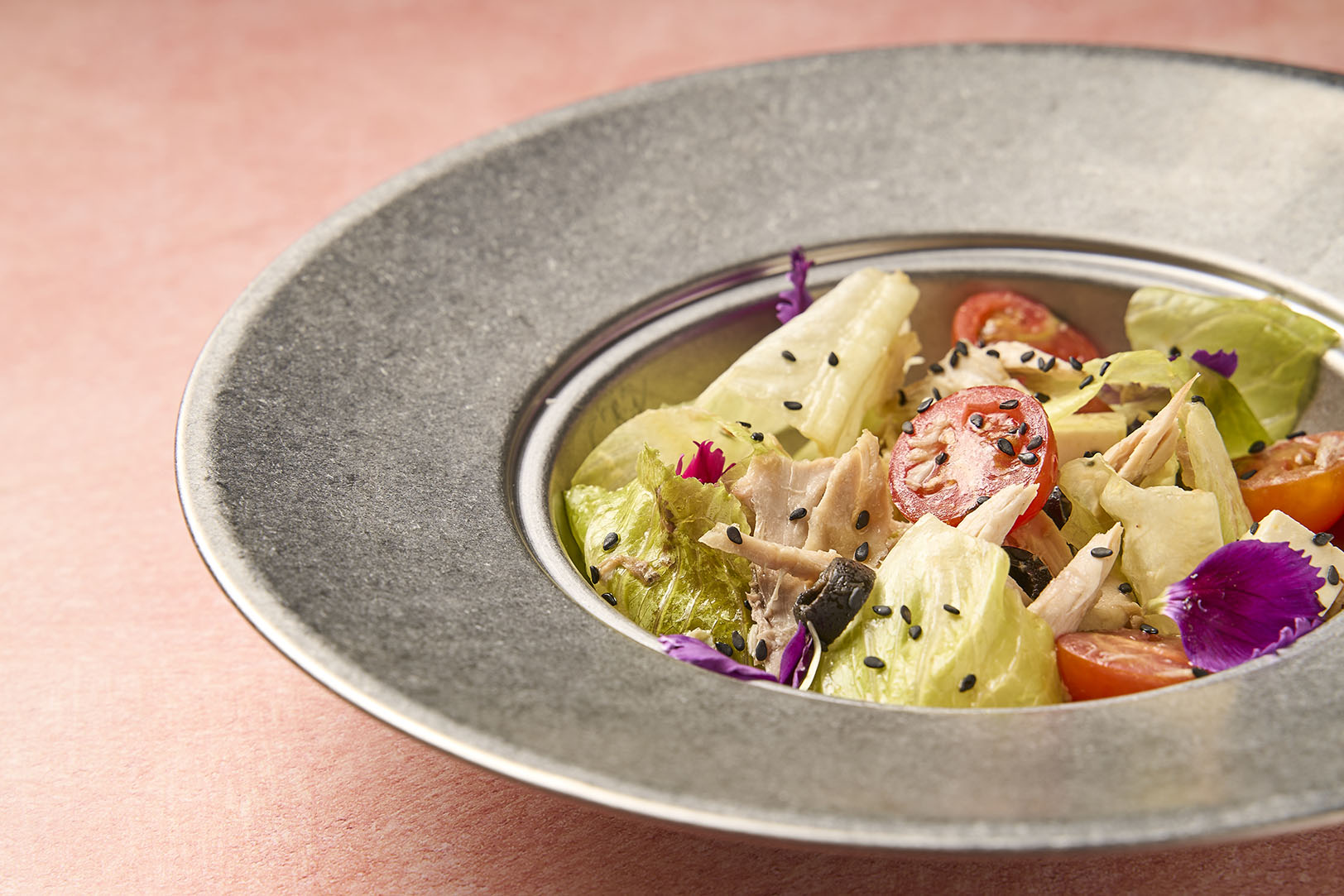 Vintage Old silver inox чиния за паста  26/5.6cm - Viejo Valle