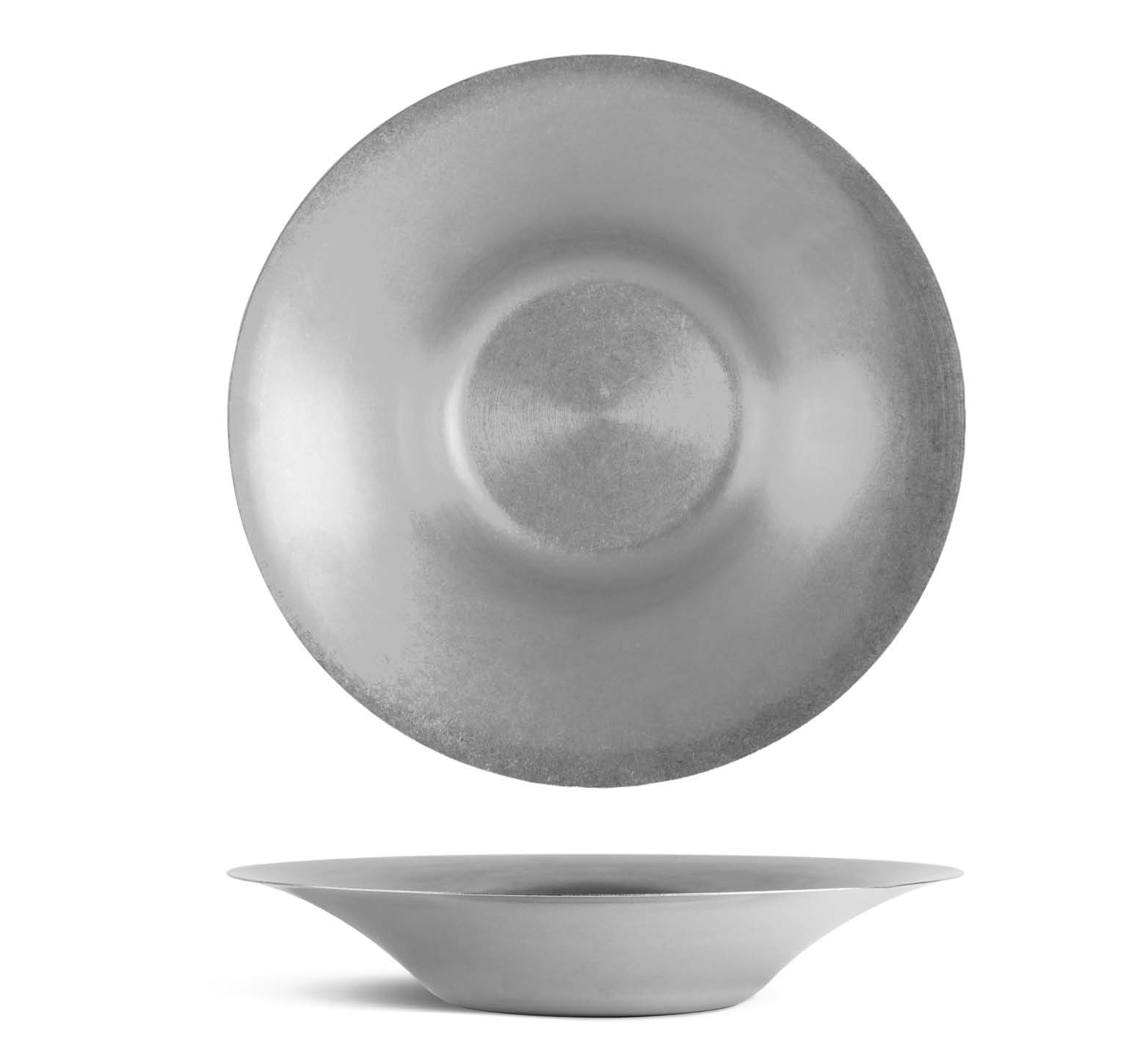 Vintage Old silver inox чиния за паста  27cm - Viejo Valle