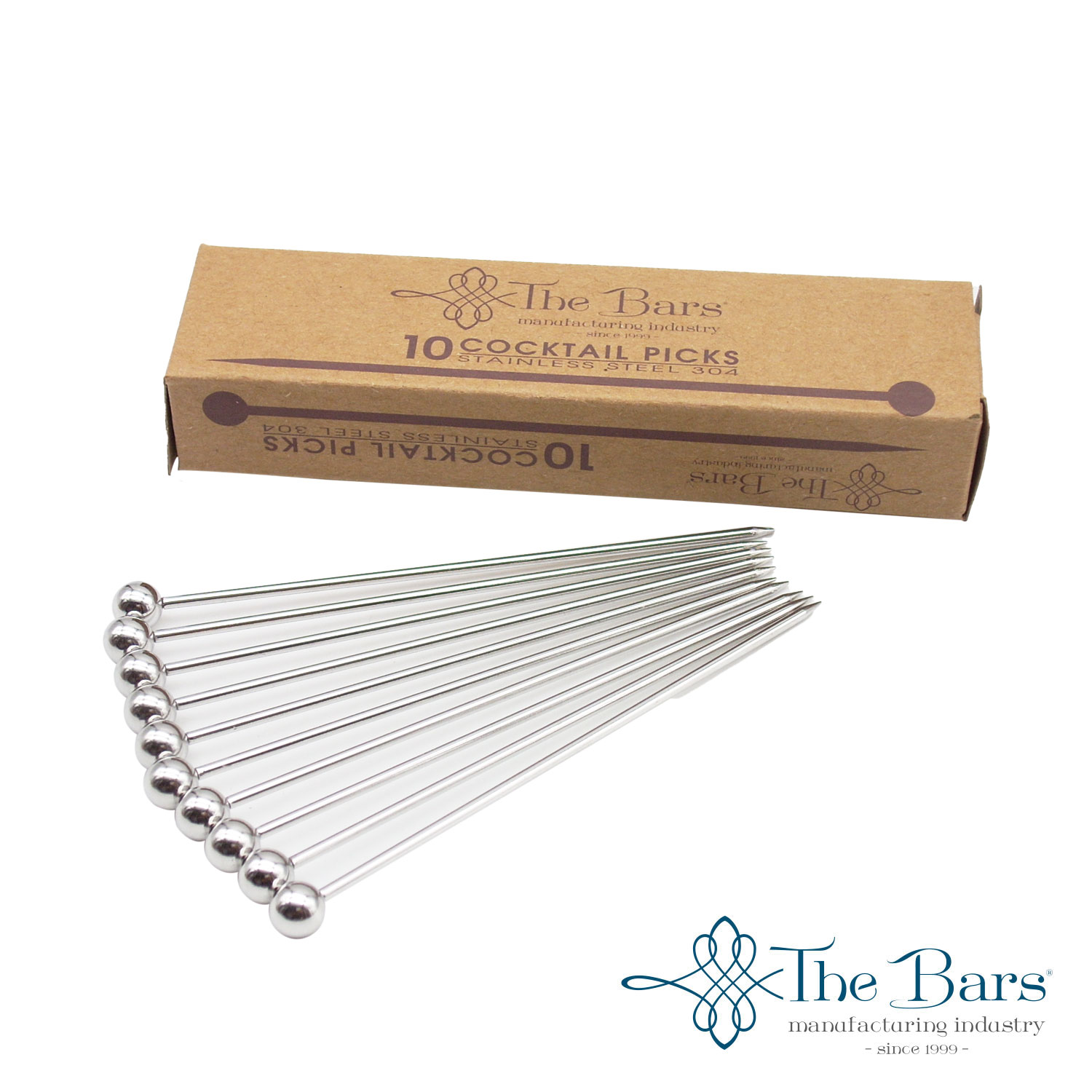 Метални атлетки - ball head 10бр - The Bars