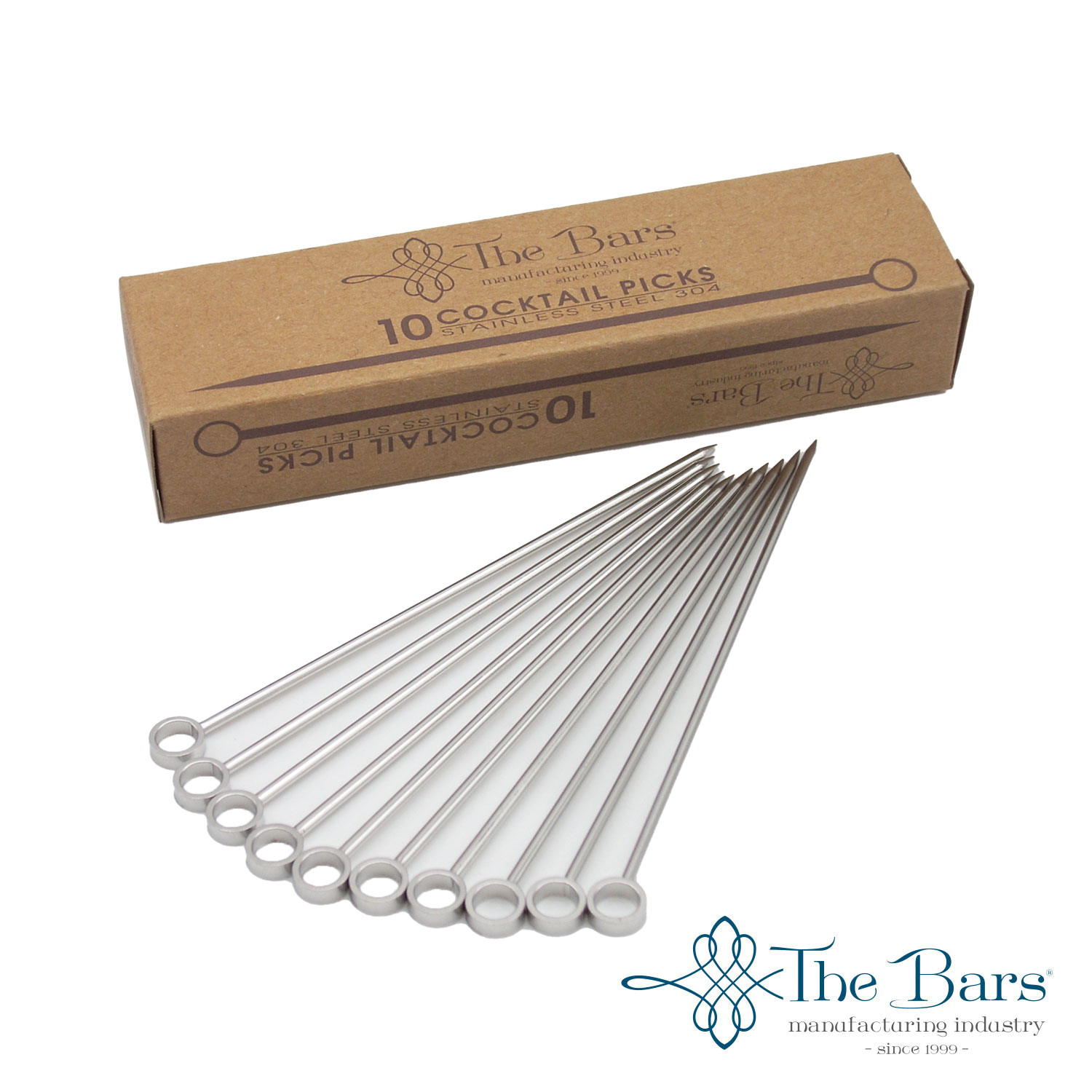 Метални атлетки - ring head 10 бр - The Bars