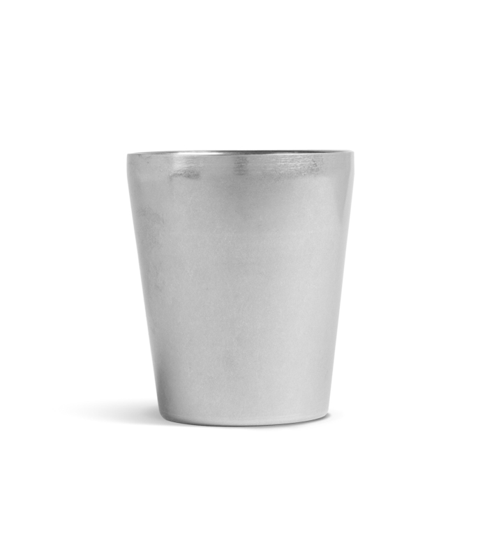  Vintage Old silver inox Чаша 300ml - Viejo Valle 